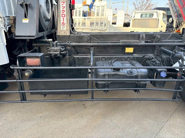 ファイター 　フックロール　積載５．７ｔ　ベッド付　ステンレスフェンダー（25枚目）