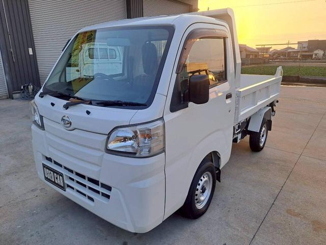 ハイゼットトラック 　ダンプ　ＰＴＯ　４ＷＤ（3枚目）