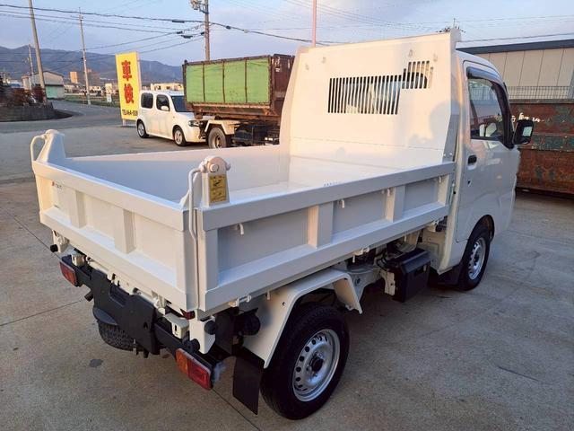 ハイゼットトラック 　ダンプ　ＰＴＯ　４ＷＤ（8枚目）