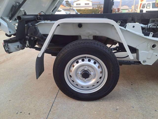 ハイゼットトラック 　ダンプ　ＰＴＯ　４ＷＤ（27枚目）