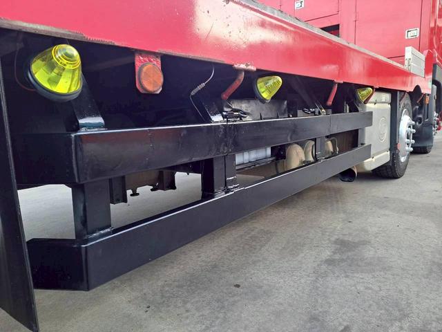 クオン 　ヒップリフター　積載１２．８ｔ　Ｂモニター　ドラレコ付　ナビ付（22枚目）