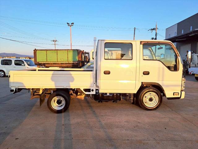 タイタントラック 　Ｗキャブ　積載１．５ｔ　ナビ付　メッキパーツ付（6枚目）