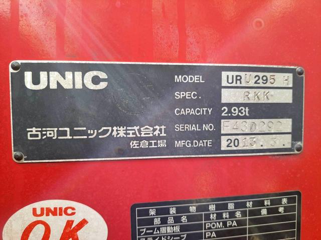キャンター 5段クレーン 積載3.25t ラジコン付 Rジャッキ ハイジャッキ Bカメラ 荷台内寸長369 幅197(29枚目)