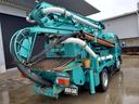 　コンクリート　ポンプ車　スクイーズ式　ナビ　ＥＴＣ　メッキパーツ　ラジコン付（10枚目）