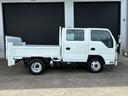 エルフトラック 　ダブルキャブ　パワーゲート　積載２ｔ　荷台内寸長さ２０４幅１６１（5枚目）