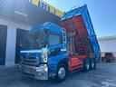 ＵＤトラックス 　深ダンプ　積載８．１ｔ　サイドラダー付　ルーフラック　荷台内寸長５３８　幅２３０　高１５０（7枚目）