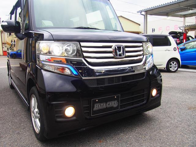 Ｎ－ＢＯＸカスタム Ｇ・Ｌパッケージ　ナビ　ＴＶ　Ｂｌｕｅｔｏｏｔｈ　ＥＴＣ　パワースライドドア　ディスチャージヘッドライト　プッシュスタート　純正１４インチアルミホイール　スマートキー　アイドリングストップ　修復歴なし（31枚目）