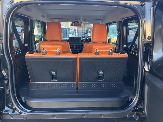 ジムニー ＸＣ　☆届出済未使用車　グラントレックＲ／Ｔ　社外グリル　シートカバー　背面タイヤカバー　ディスプレイオーディオ　Ｂｌｕｅｔｏｏｔｈ　ＨＤＭＩケーブル　ＥＴＣ　ＬＥＤヘッドライト　スズキセーフティ（25枚目）