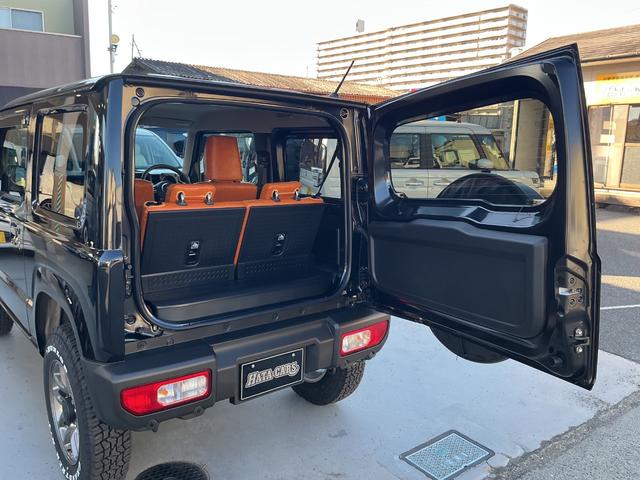 ジムニー ＸＣ　☆届出済未使用車　グラントレックＲ／Ｔ　社外グリル　シートカバー　背面タイヤカバー　ディスプレイオーディオ　Ｂｌｕｅｔｏｏｔｈ　ＨＤＭＩケーブル　ＥＴＣ　ＬＥＤヘッドライト　スズキセーフティ（29枚目）