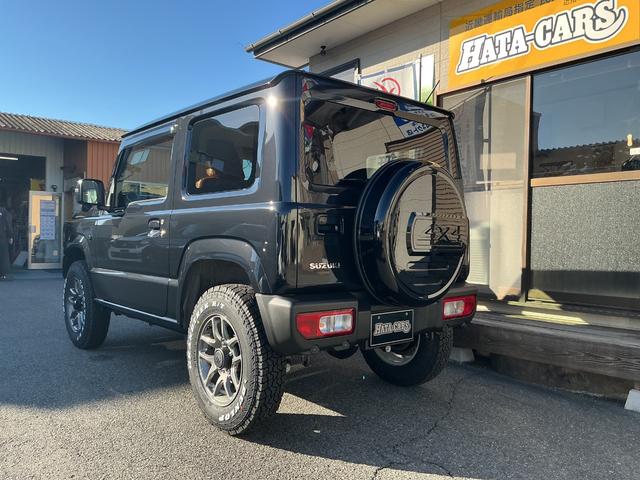 ジムニー ＸＣ　☆届出済未使用車　グラントレックＲ／Ｔ　社外グリル　シートカバー　背面タイヤカバー　ディスプレイオーディオ　Ｂｌｕｅｔｏｏｔｈ　ＨＤＭＩケーブル　ＥＴＣ　ＬＥＤヘッドライト　スズキセーフティ（37枚目）