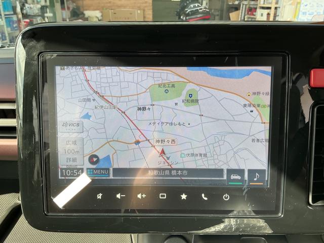 スペーシアカスタム ハイブリッドXS 登録済未使用車 全方位モニター付メモリーナビ 両側パワースライドドア Bluetooth TV スマートキー LEDヘッドライト 純正アルミホイール スズキセーフティ(6枚目)