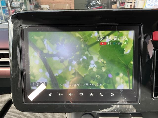 スペーシアカスタム ハイブリッドXS 登録済未使用車 全方位モニター付メモリーナビ 両側パワースライドドア Bluetooth TV スマートキー LEDヘッドライト 純正アルミホイール スズキセーフティ(8枚目)