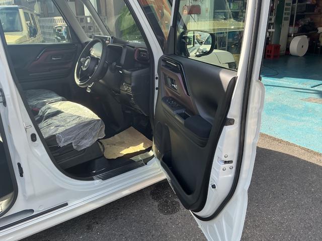 スペーシアカスタム ハイブリッドXS 登録済未使用車 全方位モニター付メモリーナビ 両側パワースライドドア Bluetooth TV スマートキー LEDヘッドライト 純正アルミホイール スズキセーフティ(17枚目)