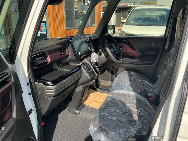 スペーシアカスタム ハイブリッドXS 登録済未使用車 全方位モニター付メモリーナビ 両側パワースライドドア Bluetooth TV スマートキー LEDヘッドライト 純正アルミホイール スズキセーフティ(19枚目)