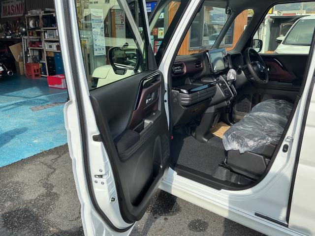 スペーシアカスタム ハイブリッドXS 登録済未使用車 全方位モニター付メモリーナビ 両側パワースライドドア Bluetooth TV スマートキー LEDヘッドライト 純正アルミホイール スズキセーフティ(20枚目)