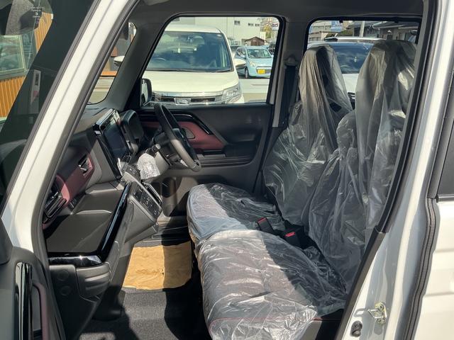 スペーシアカスタム ハイブリッドXS 登録済未使用車 全方位モニター付メモリーナビ 両側パワースライドドア Bluetooth TV スマートキー LEDヘッドライト 純正アルミホイール スズキセーフティ(21枚目)