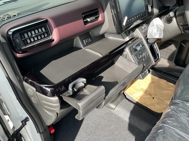 スペーシアカスタム ハイブリッドXS 登録済未使用車 全方位モニター付メモリーナビ 両側パワースライドドア Bluetooth TV スマートキー LEDヘッドライト 純正アルミホイール スズキセーフティ(23枚目)