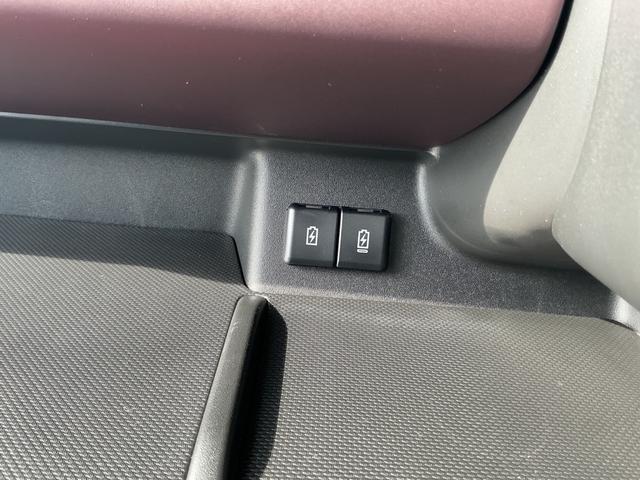 スペーシアカスタム ハイブリッドXS 登録済未使用車 全方位モニター付メモリーナビ 両側パワースライドドア Bluetooth TV スマートキー LEDヘッドライト 純正アルミホイール スズキセーフティ(24枚目)