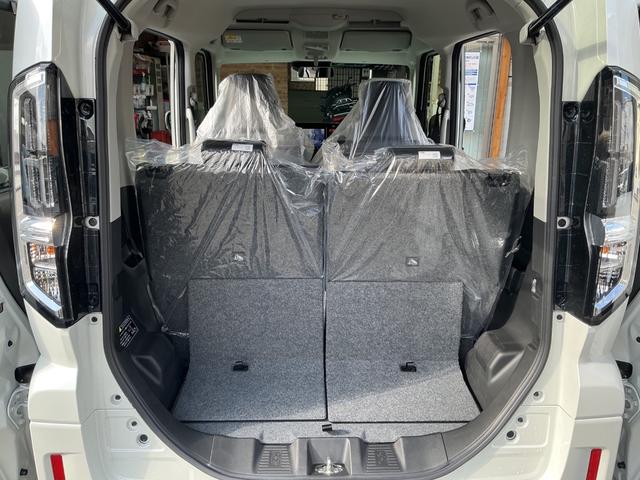 スペーシアカスタム ハイブリッドXS 登録済未使用車 全方位モニター付メモリーナビ 両側パワースライドドア Bluetooth TV スマートキー LEDヘッドライト 純正アルミホイール スズキセーフティ(27枚目)