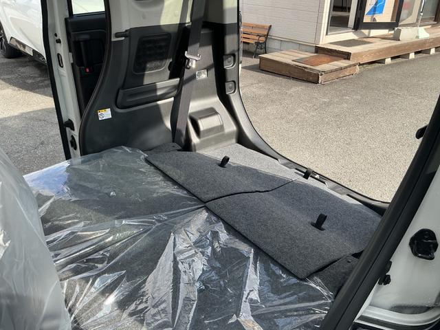 スペーシアカスタム ハイブリッドXS 登録済未使用車 全方位モニター付メモリーナビ 両側パワースライドドア Bluetooth TV スマートキー LEDヘッドライト 純正アルミホイール スズキセーフティ(30枚目)