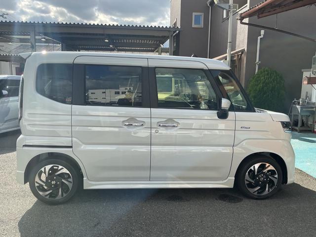 スペーシアカスタム ハイブリッドXS 登録済未使用車 全方位モニター付メモリーナビ 両側パワースライドドア Bluetooth TV スマートキー LEDヘッドライト 純正アルミホイール スズキセーフティ(38枚目)