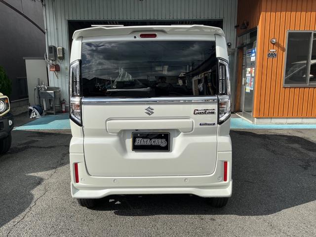 スペーシアカスタム ハイブリッドXS 登録済未使用車 全方位モニター付メモリーナビ 両側パワースライドドア Bluetooth TV スマートキー LEDヘッドライト 純正アルミホイール スズキセーフティ(39枚目)