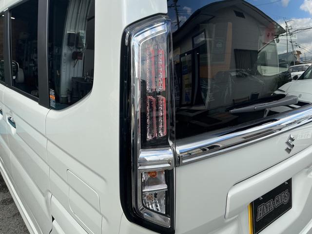 スペーシアカスタム ハイブリッドXS 登録済未使用車 全方位モニター付メモリーナビ 両側パワースライドドア Bluetooth TV スマートキー LEDヘッドライト 純正アルミホイール スズキセーフティ(43枚目)