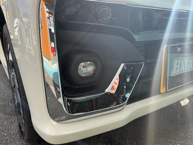 スペーシアカスタム ハイブリッドXS 登録済未使用車 全方位モニター付メモリーナビ 両側パワースライドドア Bluetooth TV スマートキー LEDヘッドライト 純正アルミホイール スズキセーフティ(46枚目)