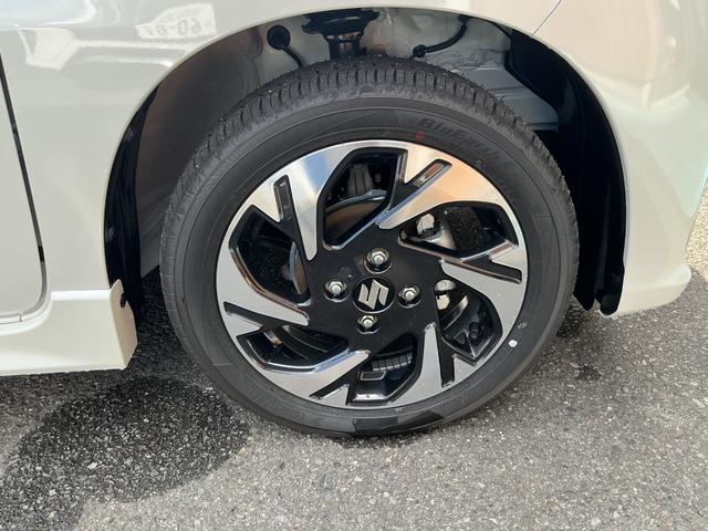 スペーシアカスタム ハイブリッドXS 登録済未使用車 全方位モニター付メモリーナビ 両側パワースライドドア Bluetooth TV スマートキー LEDヘッドライト 純正アルミホイール スズキセーフティ(50枚目)