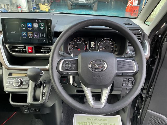 ムーヴ Ｇ　届出済未使用車　９インチディスプレイオーディオ　Ｂｌｕｅｔｏｏｔｈ　ＴＶ　両側パワースライドドア　ＬＥＤヘッドライト　ＬＥＤフォグ　スマートキー　ＨＤＭＩ（4枚目）