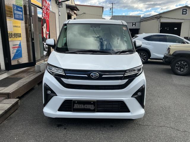 ムーヴ Ｇ　届出済未使用車　９インチディスプレイオーディオ　Ｂｌｕｅｔｏｏｔｈ　ＴＶ　両側パワースライドドア　ＬＥＤヘッドライト　ＬＥＤフォグ　スマートキー　ＨＤＭＩ（3枚目）