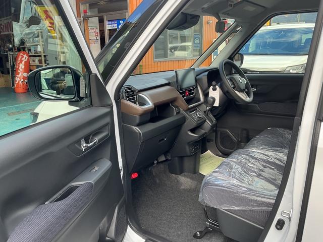 ムーヴ Ｇ　届出済未使用車　９インチディスプレイオーディオ　Ｂｌｕｅｔｏｏｔｈ　ＴＶ　両側パワースライドドア　ＬＥＤヘッドライト　ＬＥＤフォグ　スマートキー　ＨＤＭＩ（22枚目）