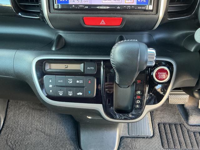 Ｎ－ＢＯＸカスタム Ｇ　ＳＳパッケージ　社外ナビ　ＴＶ　ＥＴＣ　両側パワースライドドア　ディスチャージヘッドライト　フォグランプ　純正１４インチアルミホイール　修復歴無し（6枚目）