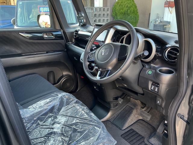 Ｎ－ＢＯＸカスタム Ｇ　ＳＳパッケージ　社外ナビ　ＴＶ　ＥＴＣ　両側パワースライドドア　ディスチャージヘッドライト　フォグランプ　純正１４インチアルミホイール　修復歴無し（14枚目）