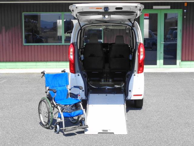 Ｎ－ＢＯＸ Ｇ・スロープ　ホンダセンシング　電動ウインチ　前倒し機能付スロープ　リヤシート付４人乗り　スマートキー　ＬＥＤライト（8枚目）