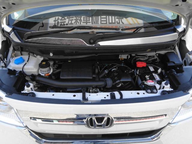 Ｎ－ＢＯＸ Ｇ・スロープ　ホンダセンシング　電動ウインチ　前倒し機能付スロープ　リヤシート付４人乗り　スマートキー　ＬＥＤライト（30枚目）