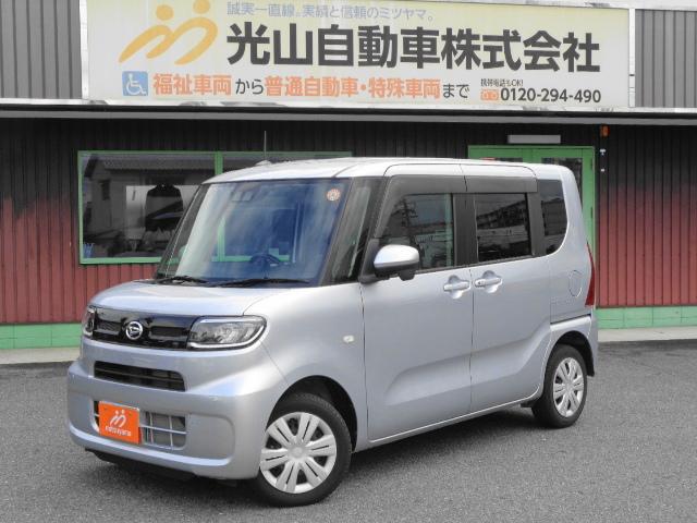 タント 　スローパー　Ｘ　リヤシート付４人乗り　電動ウインチ　前倒し機能付スロープ　電動スライドドア　純正ナビＴＶ・バックカメラ・ドライブレコーダー　スマートアシスト　ワンオーナー（2枚目）