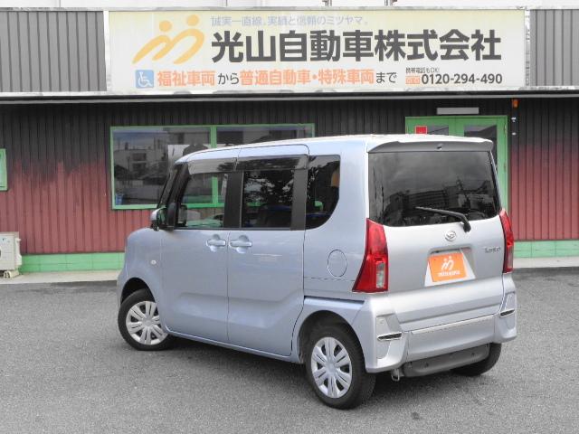 タント 　スローパー　Ｘ　リヤシート付４人乗り　電動ウインチ　前倒し機能付スロープ　電動スライドドア　純正ナビＴＶ・バックカメラ・ドライブレコーダー　スマートアシスト　ワンオーナー（3枚目）