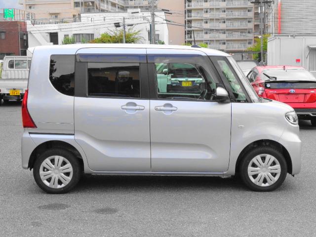 タント 　スローパー　Ｘ　リヤシート付４人乗り　電動ウインチ　前倒し機能付スロープ　電動スライドドア　純正ナビＴＶ・バックカメラ・ドライブレコーダー　スマートアシスト　ワンオーナー（4枚目）