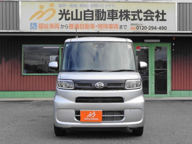 タント 　スローパー　Ｘ　リヤシート付４人乗り　電動ウインチ　前倒し機能付スロープ　電動スライドドア　純正ナビＴＶ・バックカメラ・ドライブレコーダー　スマートアシスト　ワンオーナー（6枚目）