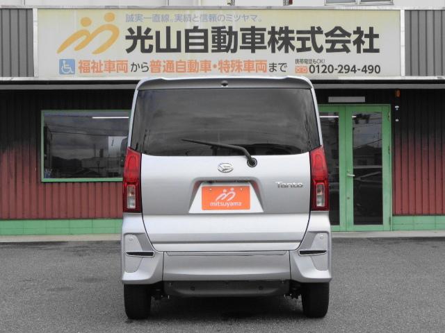 タント 　スローパー　Ｘ　リヤシート付４人乗り　電動ウインチ　前倒し機能付スロープ　電動スライドドア　純正ナビＴＶ・バックカメラ・ドライブレコーダー　スマートアシスト　ワンオーナー（7枚目）