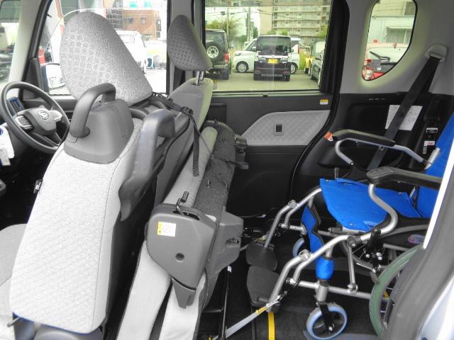 タント 　スローパー　Ｘ　リヤシート付４人乗り　電動ウインチ　前倒し機能付スロープ　電動スライドドア　純正ナビＴＶ・バックカメラ・ドライブレコーダー　スマートアシスト　ワンオーナー（16枚目）