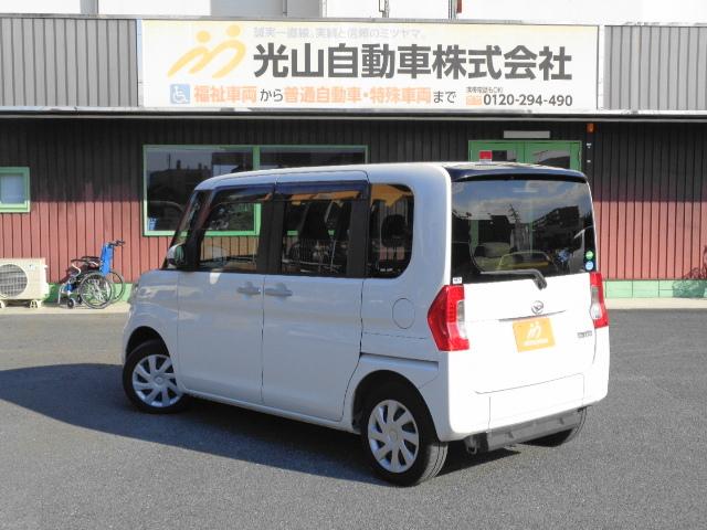 タント スローパー L-SA3 脱着可能リヤシート付4人乗り 電動ウインチ 純正ナビTV(3枚目)