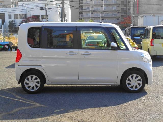 タント スローパー L-SA3 脱着可能リヤシート付4人乗り 電動ウインチ 純正ナビTV(4枚目)