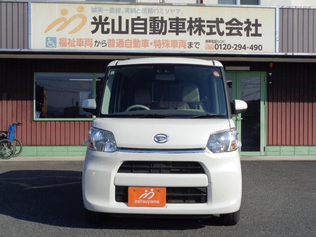 タント スローパー L-SA3 脱着可能リヤシート付4人乗り 電動ウインチ 純正ナビTV(6枚目)