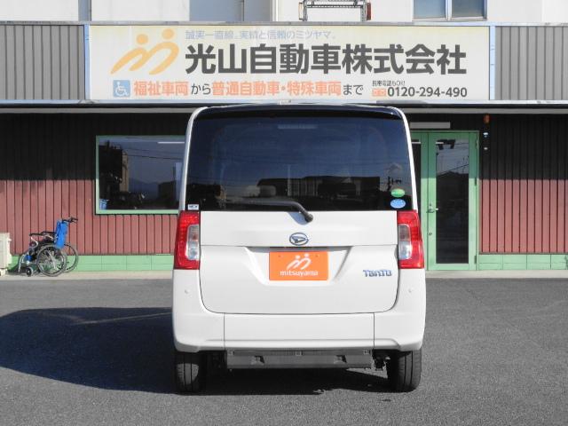 タント スローパー L-SA3 脱着可能リヤシート付4人乗り 電動ウインチ 純正ナビTV(7枚目)