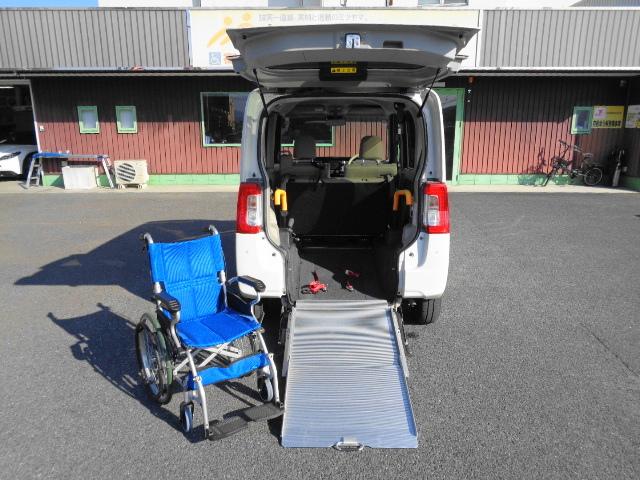 タント スローパー L-SA3 脱着可能リヤシート付4人乗り 電動ウインチ 純正ナビTV(8枚目)