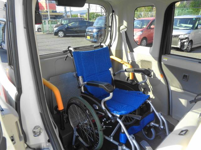 タント スローパー L-SA3 脱着可能リヤシート付4人乗り 電動ウインチ 純正ナビTV(14枚目)