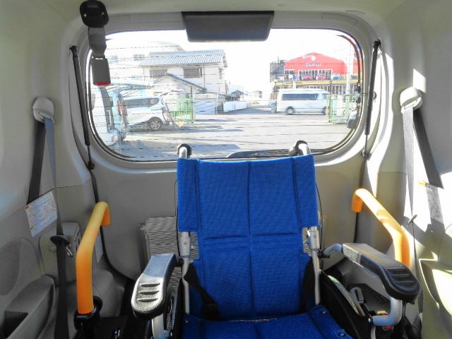 タント スローパー L-SA3 脱着可能リヤシート付4人乗り 電動ウインチ 純正ナビTV(15枚目)