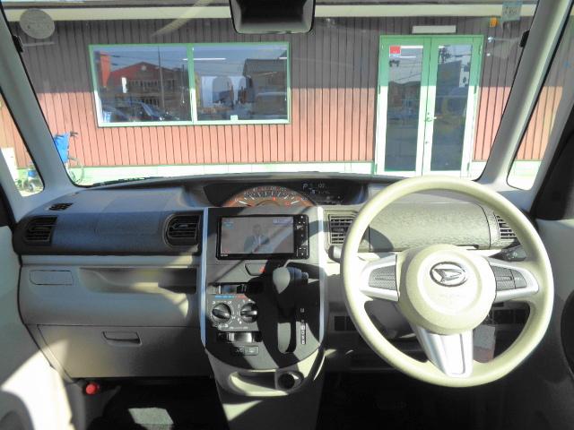 タント スローパー L-SA3 脱着可能リヤシート付4人乗り 電動ウインチ 純正ナビTV(17枚目)